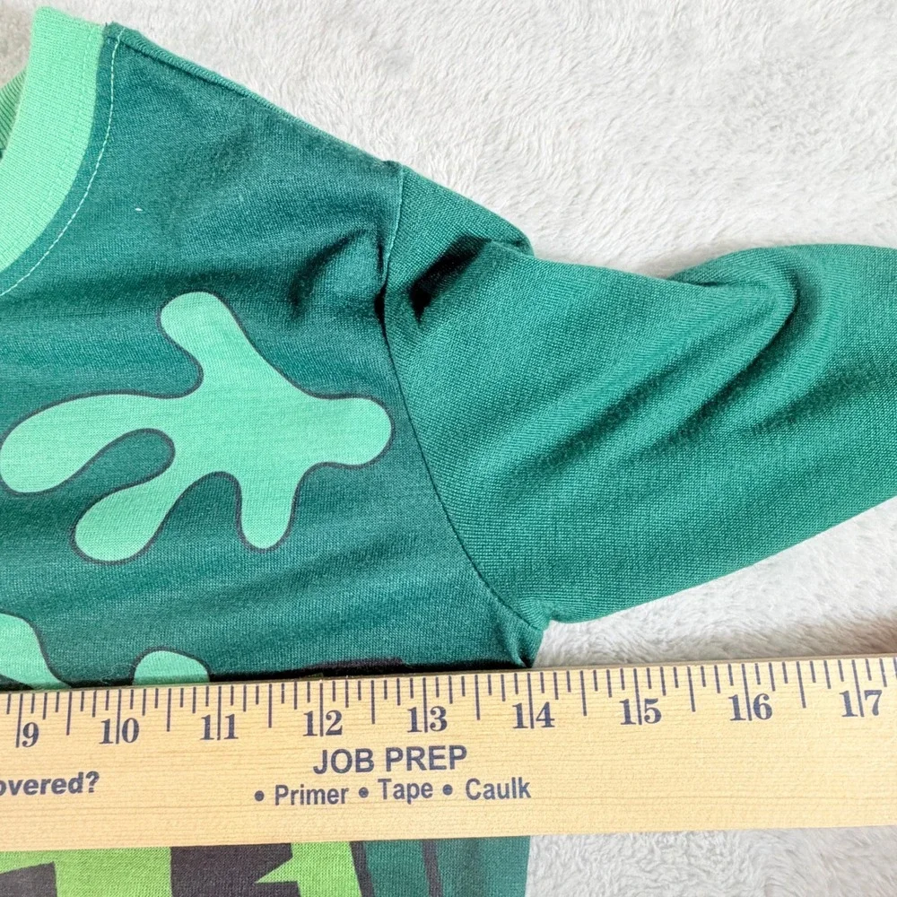 Minecraft Boys Long Sleeve Top‎ and Pants Pajama Set Green Size XS 4/5 NWT